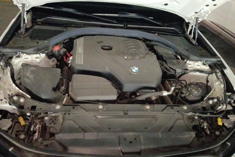 Used BMW 3 Series 2021 Restyled 320i Sport Package Engine Bay