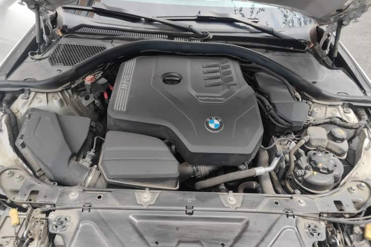 Used BMW 3 Series 2021 Restyled 330Li xDrive M Sport Night Edition Package Engine Bay