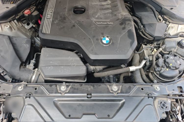 Used BMW 3 Series 2021 325Li M Sport Package Engine Bay
