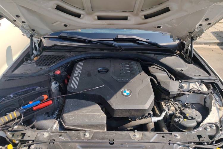 Used BMW 3 Series 2021 Facelifted 320Li M Sport Package Engine Bay