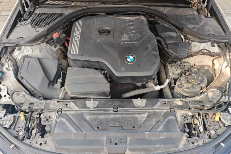 Used BMW 3 Series 2021 Second Facelift 320Li M Sport Package Engine Bay