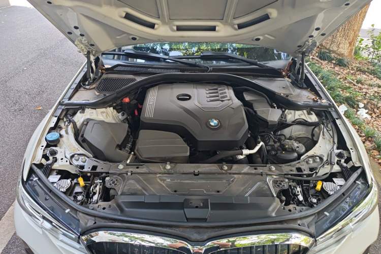 Used BMW 3 Series 2021 320Li M Sport Package Engine Bay