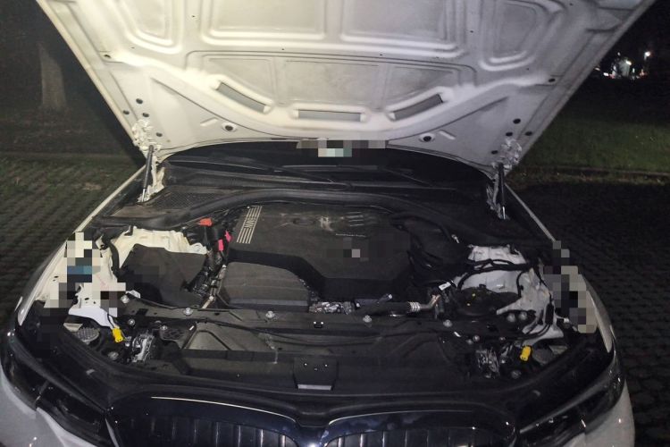 Used BMW 3 Series 2021 Restyled 325Li M Sport Package Engine Bay