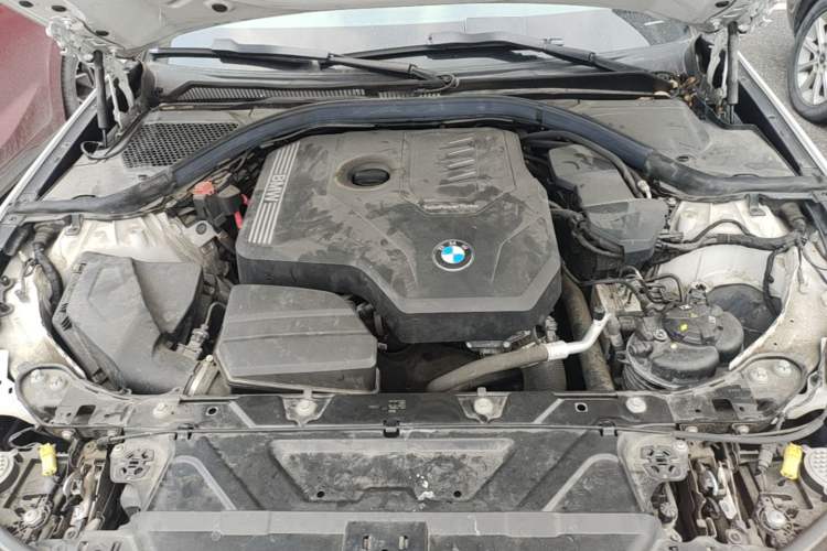 Used BMW 3 Series 2021 Restyled 325Li M Sport Package Engine Bay