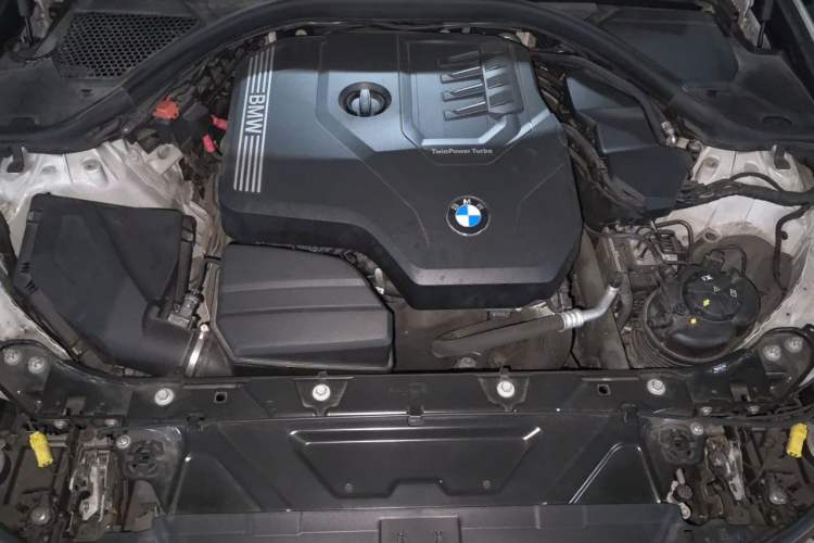 Used BMW 3 Series 2021 Facelifted 325Li M Sport Night Edition Package Engine Bay