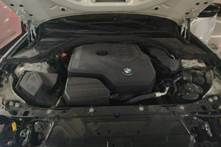 Used BMW 3 Series 2021 Facelifted 325Li M Sport Night Edition Package Engine Bay