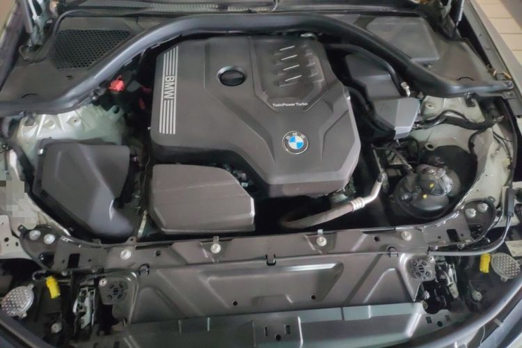 Used BMW 3 Series 2021 320Li M Sport Package Engine Bay