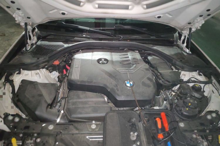 Used BMW 3 Series 2021 325Li M Sport Package Engine Bay