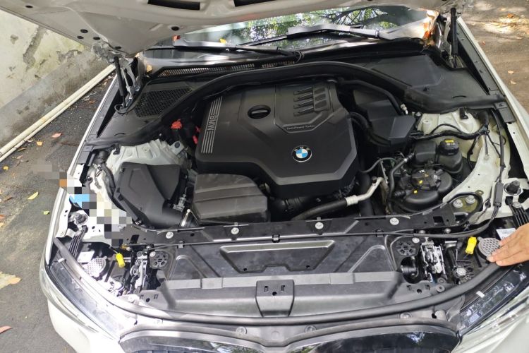 Used BMW 3 Series 2021 325Li M Sport Shadowline Package Engine Bay