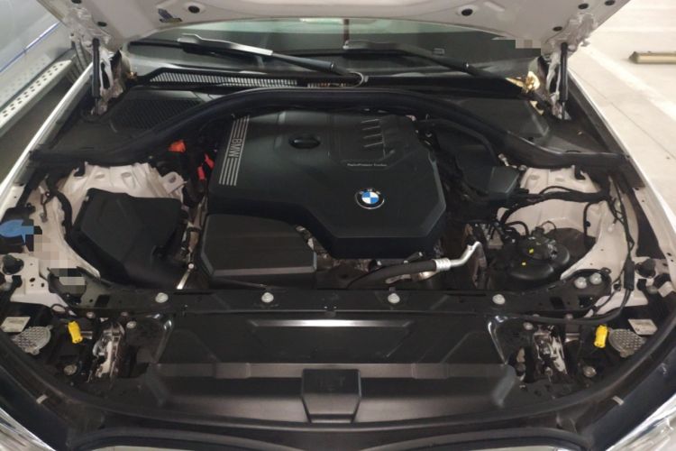 Used BMW 3 Series 2021 Facelifted 320Li M Sport Package Engine Bay
