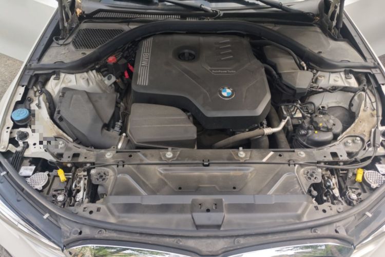 Used BMW 3 Series 2021 Restyled 325Li xDrive M Sport Package Engine Bay