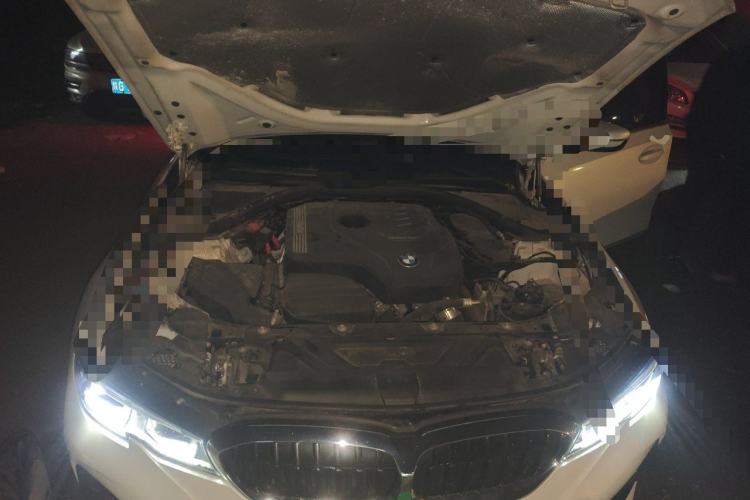 Used BMW 3 Series 2021 Second Facelift 320Li M Sport Package Engine Bay