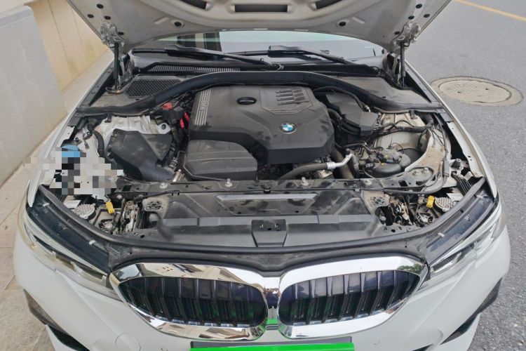 Used BMW 3 Series 2021 Restyled 325Li M Sport Package Engine Bay
