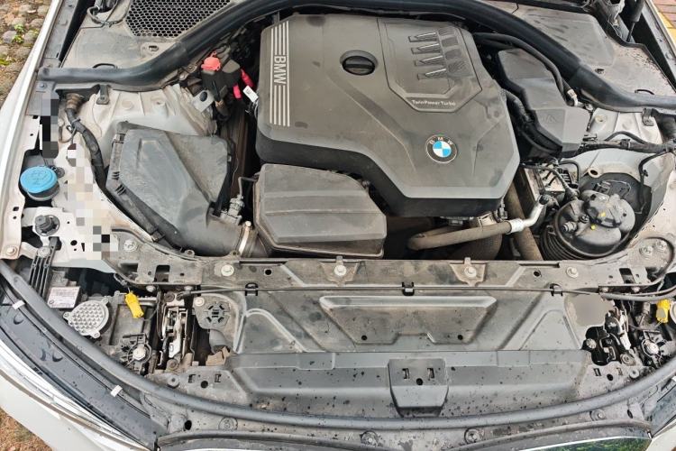 Used BMW 3 Series 2021 Second Facelift 320Li M Sport Package Engine Bay