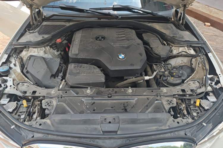 Used BMW 3 Series 2021 Restyled 325Li M Sport Package Engine Bay