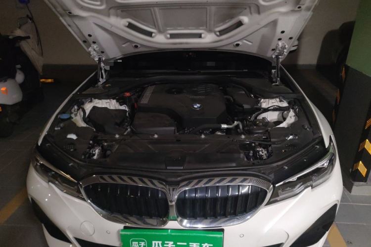 Used BMW 3 Series 2021 Second Facelift 325Li M Sport Package Engine Bay