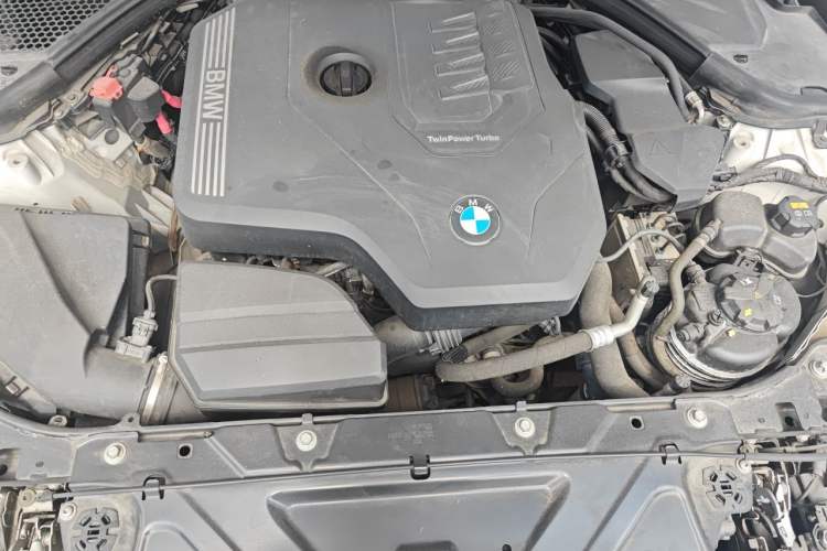Used BMW 3 Series 2021 320Li M Sport Package Engine Bay