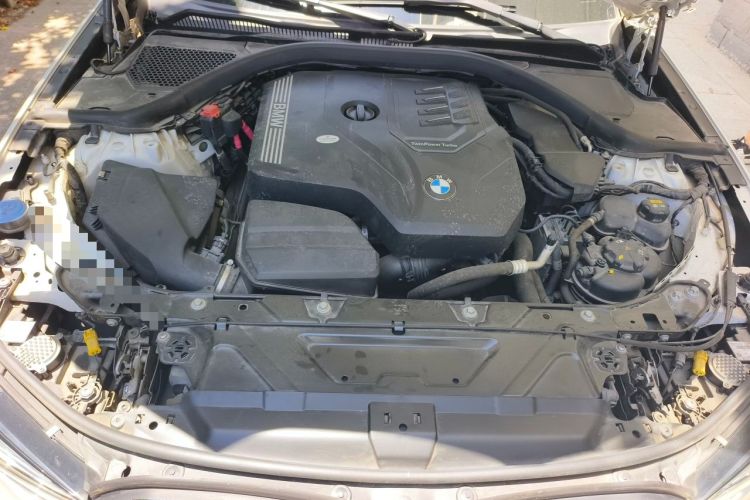Used BMW 3 Series 2021 325Li M Sport Package Engine Bay
