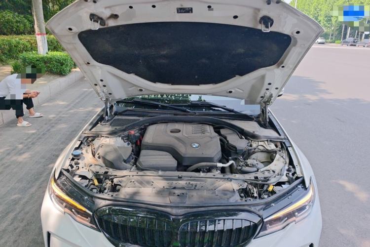 Used BMW 3 Series 2021 Facelifted 320Li M Sport Package Engine Bay