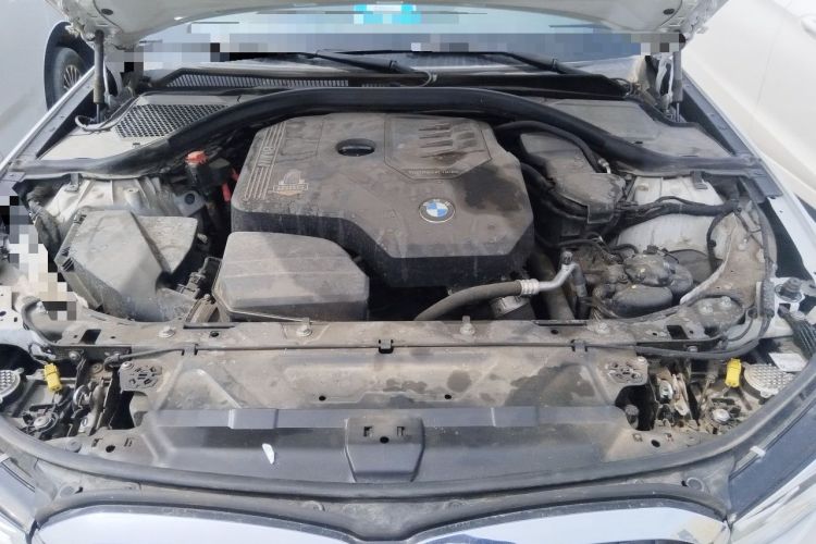 Used BMW 3 Series 2021 Restyled 325Li M Sport Package Engine Bay