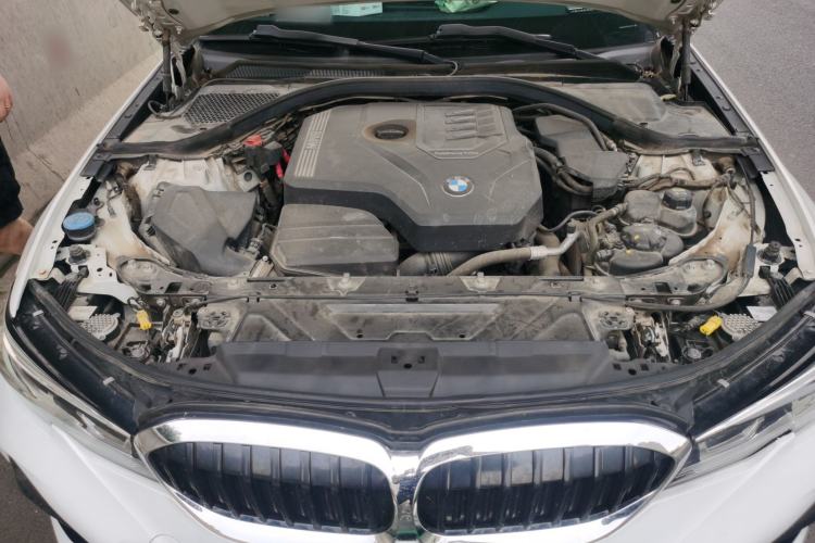 Used BMW 3 Series 2021 Facelifted 320Li M Sport Package Engine Bay