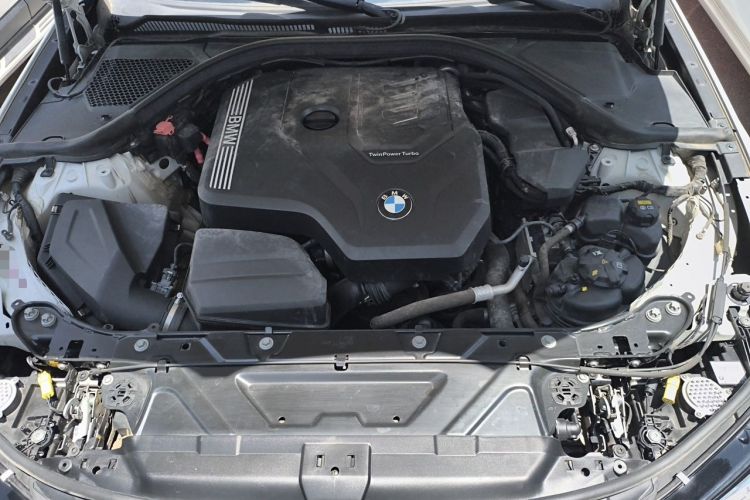Used BMW 3 Series 2021 325Li M Sport Package Engine Bay