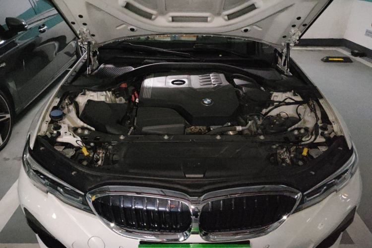 Used BMW 3 Series 2021 Second Facelift 320Li M Sport Package Engine Bay