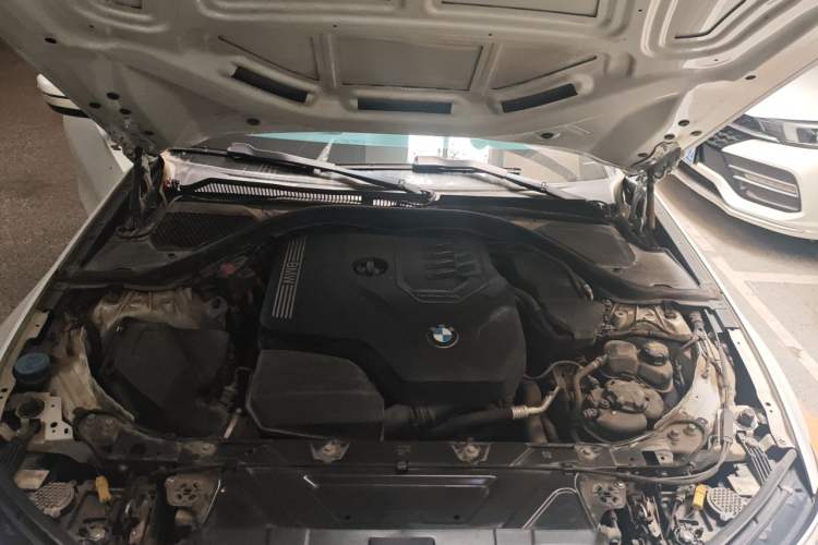 Used BMW 3 Series 2021 325Li M Sport Package Engine Bay