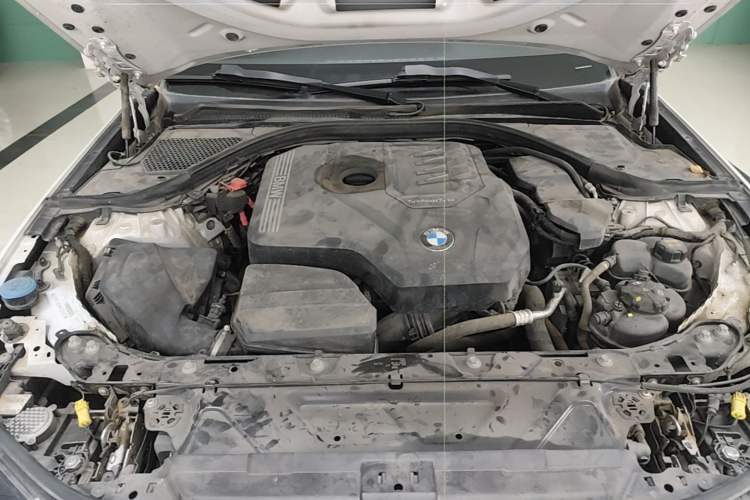 Used BMW 3 Series 2021 325Li M Sport Package Engine Bay