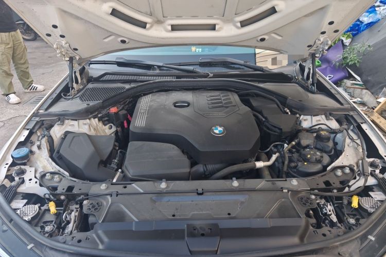 Used BMW 3 Series 2021 320i Sport Package Engine Bay
