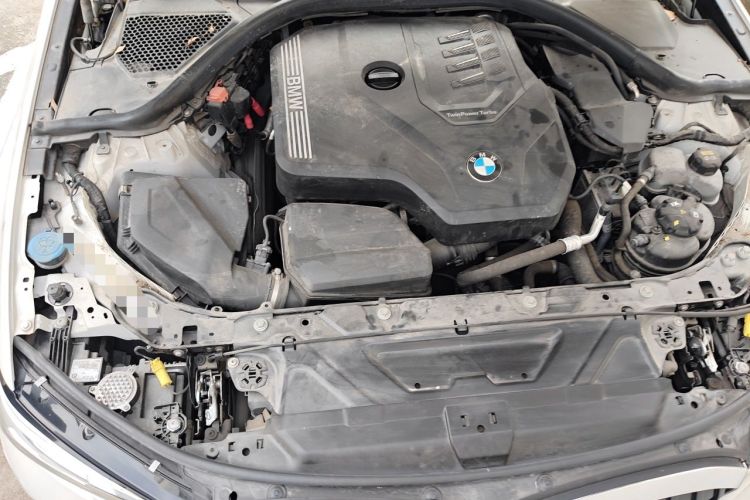 Used BMW 3 Series 2021 320Li M Sport Package Engine Bay