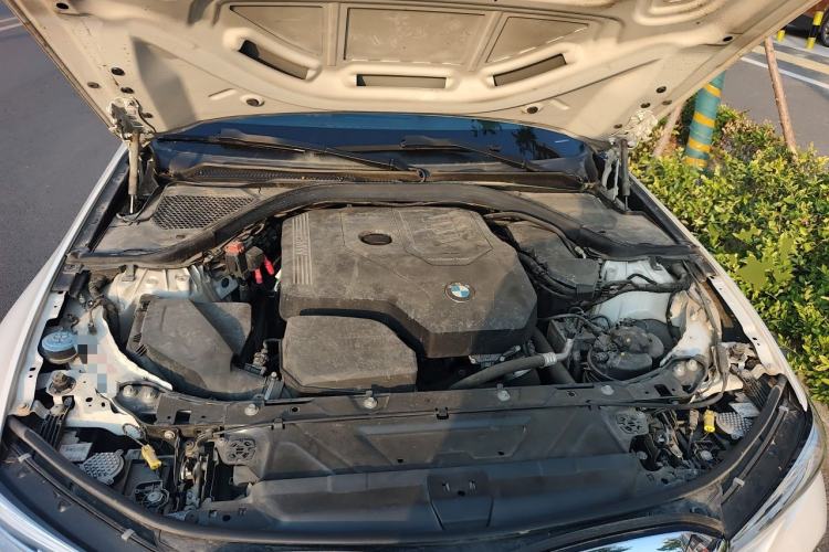 Used BMW 3 Series 2021 Restyled 325Li M Sport Package Engine Bay