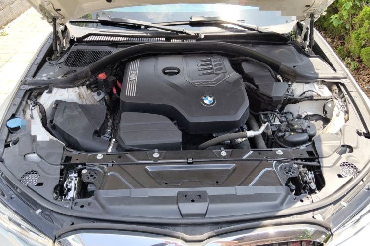 Used BMW 3 Series 2021 Second Facelift 320Li M Sport Package Engine Bay