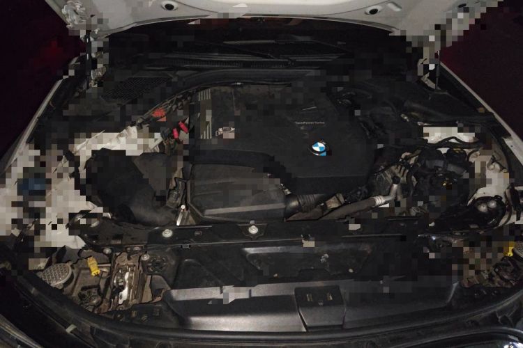 Used BMW 3 Series 2021 325Li xDrive M Sport Package Engine Bay