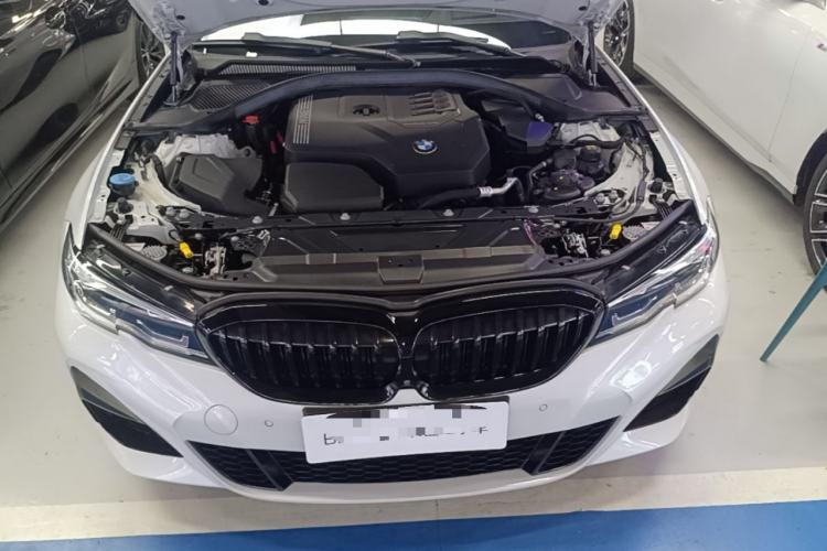 Used BMW 3 Series 2021 330i M Sport Night Edition Engine Bay