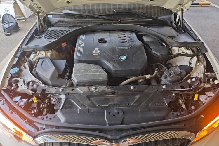 Used BMW 3 Series 2021 Second Facelift 320Li M Sport Package Engine Bay