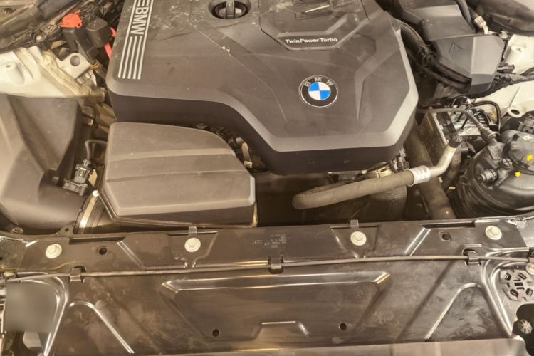 Used BMW 3 Series 2021 Second Facelift 325Li M Sport Package Engine Bay