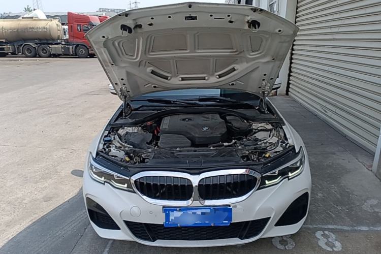 Used BMW 3 Series 2021 Second Facelift 320Li M Sport Package Engine Bay
