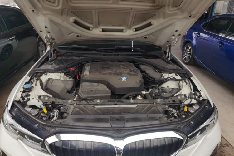 Used BMW 3 Series 2021 Facelifted 320Li M Sport Package Engine Bay