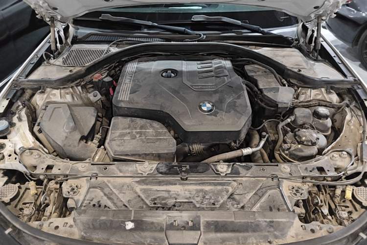 Used BMW 3 Series 2021 325Li M Sport Package Engine Bay