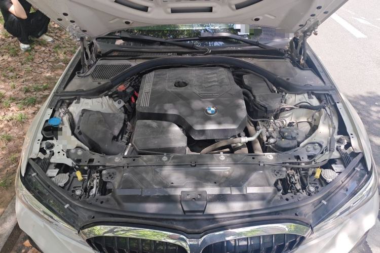 Used BMW 3 Series 2021 Restyled 325Li M Sport Package Engine Bay