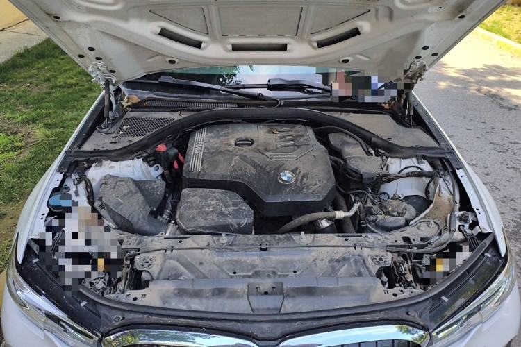Used BMW 3 Series 2021 Restyled 325Li M Sport Package Engine Bay