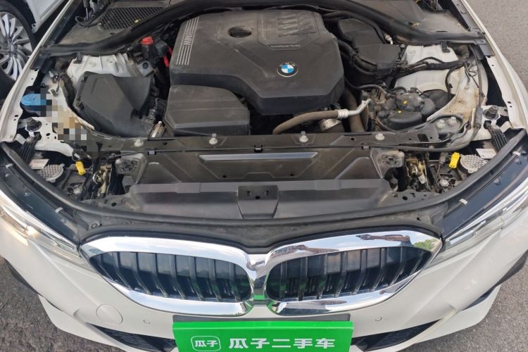 Used BMW 3 Series 2021 Restyled 325Li M Sport Package Engine Bay