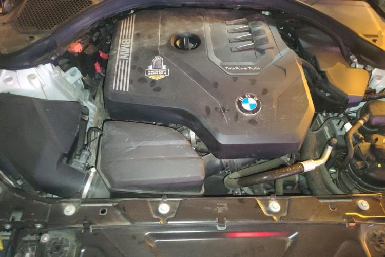 Used BMW 3 Series 2021 325Li M Sport Shadowline Package Engine Bay