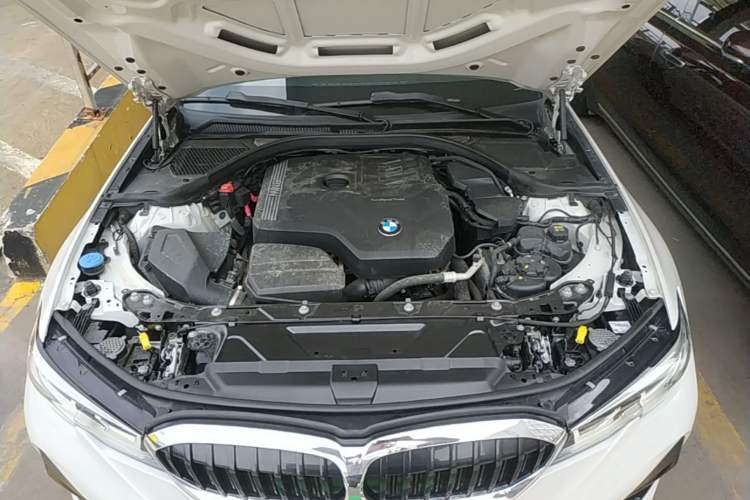 Used BMW 3 Series 2021 325Li M Sport Package Engine Bay
