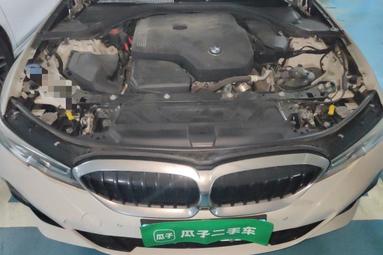 Used BMW 3 Series 2021 Restyled 325Li M Sport Package Engine Bay