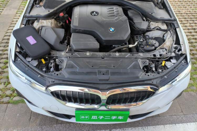 Used BMW 3 Series 2021 Facelifted 320Li M Sport Package Engine Bay