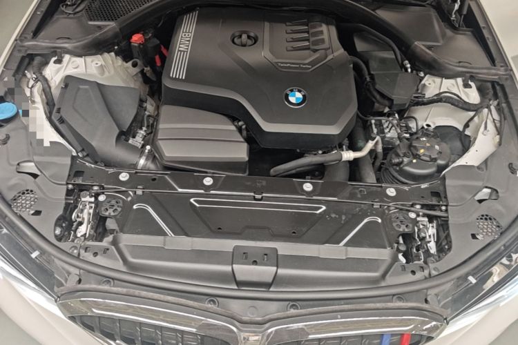 Used BMW 3 Series 2021 Facelifted 320Li M Sport Package Engine Bay