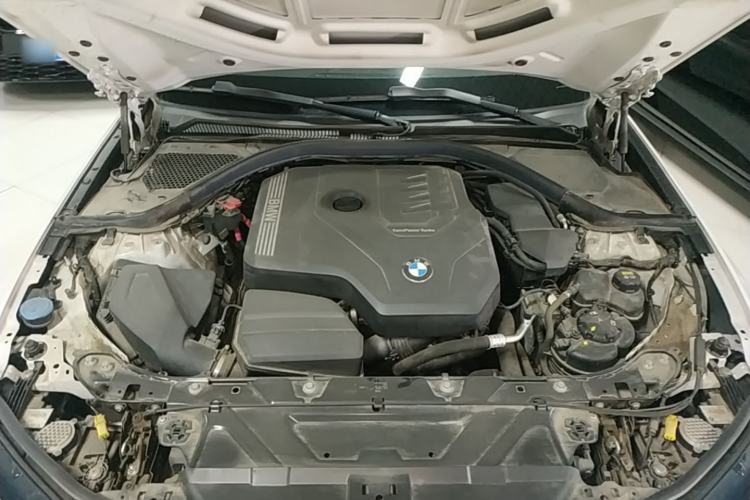 Used BMW 3 Series 2021 325Li M Sport Package Engine Bay