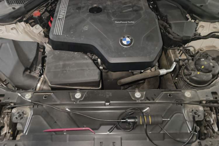 Used BMW 3 Series 2021 Facelifted 320Li M Sport Package Engine Bay